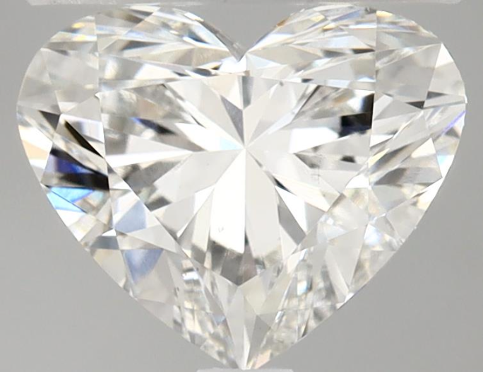 2.38ct Heart, E VS2 — IGI