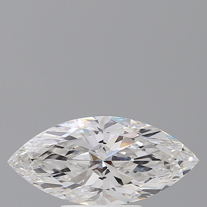 2.1ct Marquise Lab-Grown Diamond — E VVS2, IGI Certified