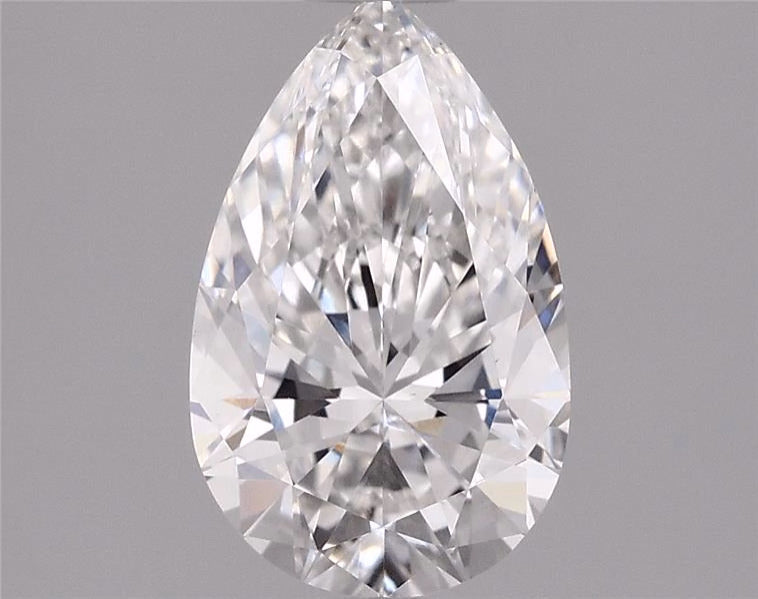 3.03ct Pear, F VS1 — IGI