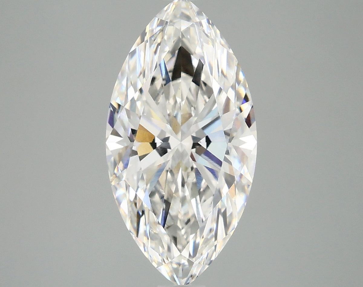 3.05ct Marquise, F VVS2 — IGI