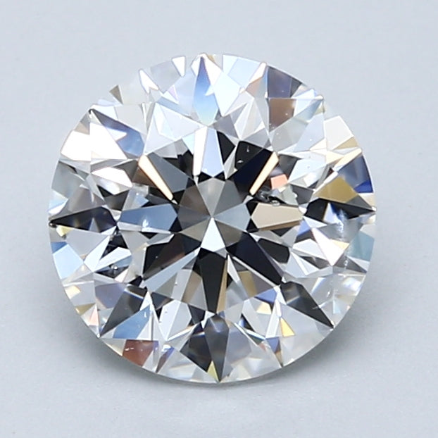 2.0ct Round, D SI2 — GIA — Laura Milman New York