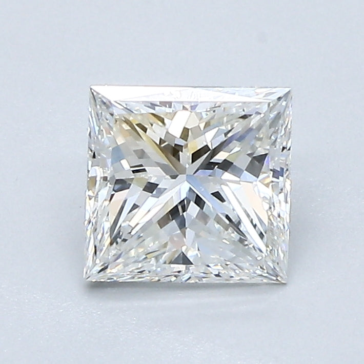 1.0ct Princess Natural Diamond — H VVS2, GIA Certified