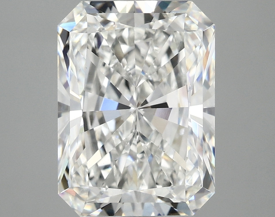 4.08ct Radiant, F VS1 — IGI