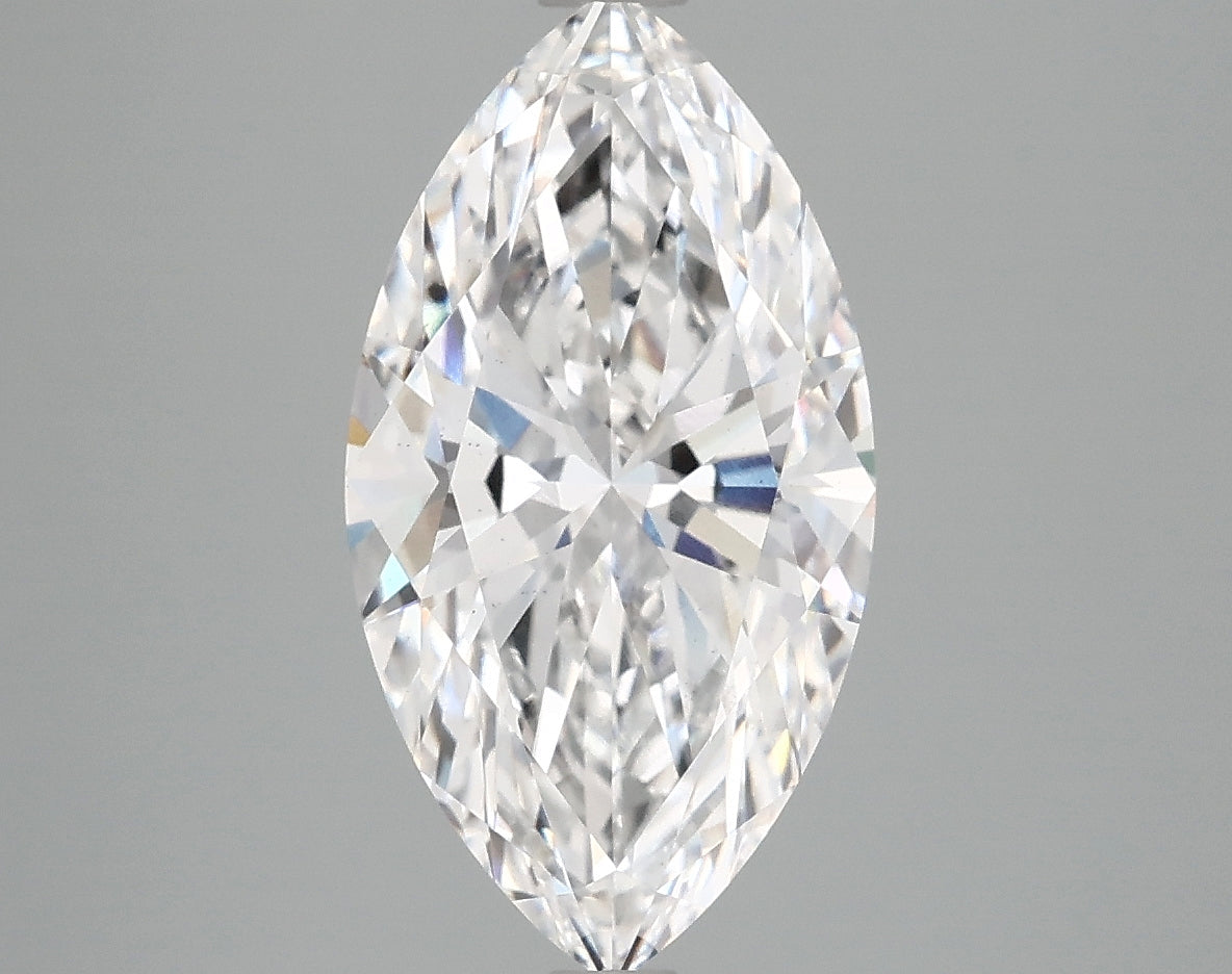 3.1ct Marquise Lab-Grown Diamond — E VS2, IGI Certified