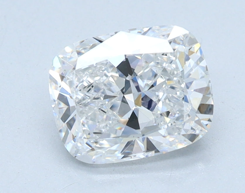 1.09ct Cushion, D VS1 — IGI