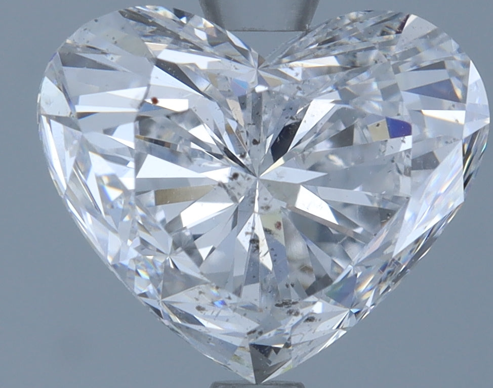 2.0ct HEART, D SI2 — GIA — Laura Milman New York