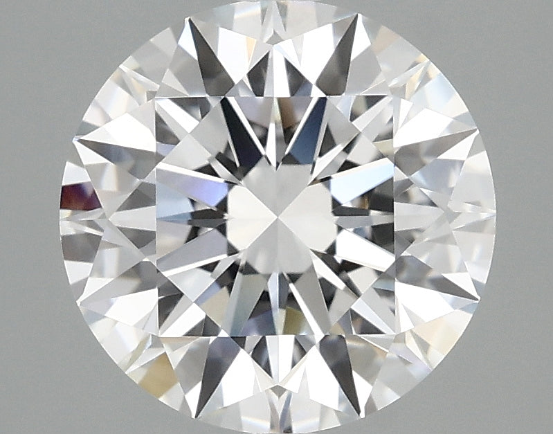 3.04ct Round, E VVS2 — IGI