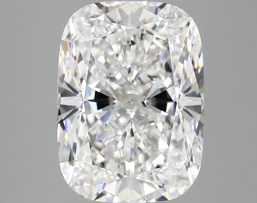 4.08ct Cushion, D VS1 — IGI