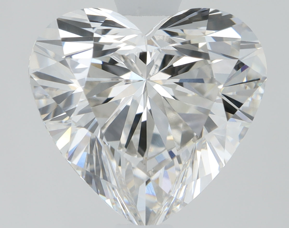 2.05ct Heart, G VS1 — GIA