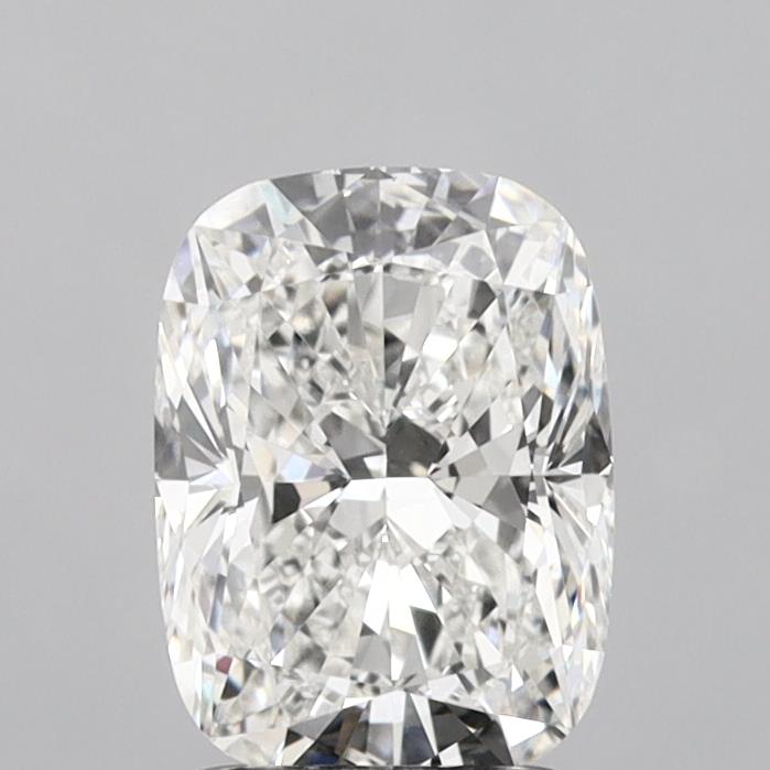 2.0ct Cushion, F VVS2 — IGI