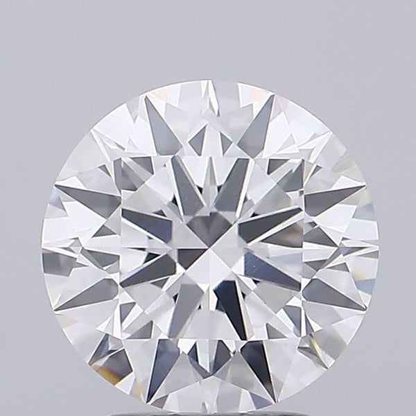 3.08ct Round Lab-Grown Diamond — E VVS2, IGI Certified