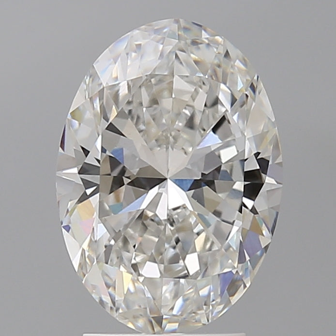 3.05ct Oval Lab-Grown Diamond — F VVS2, IGI Certified