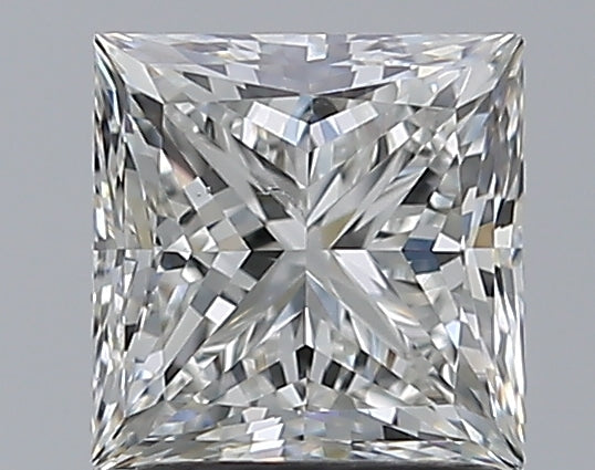 1.5ct Princess Natural Diamond — H SI1, GIA Certified