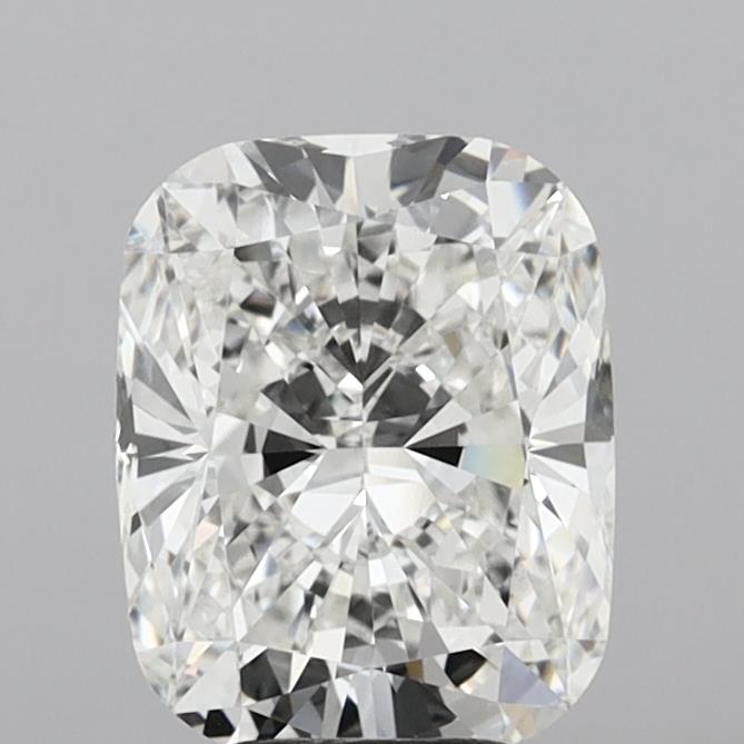 5.04ct Cushion, F VVS2 — IGI