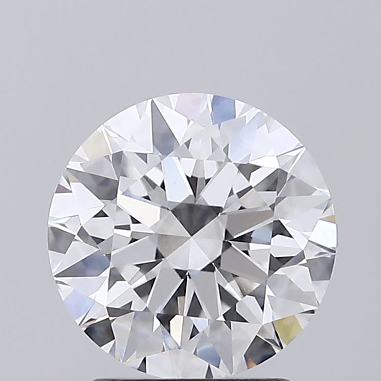 2.02ct Round, E VS2 — IGI