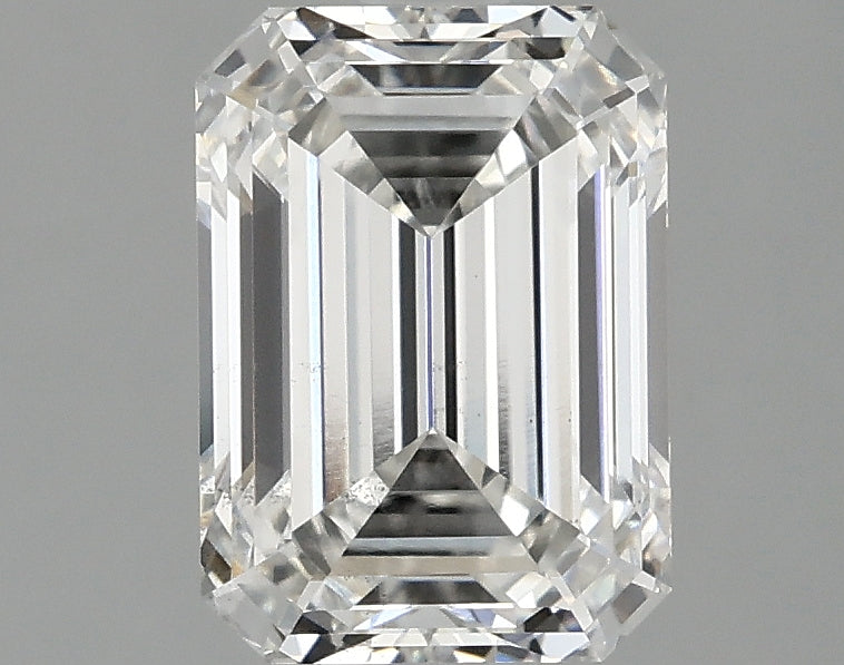 2.1ct Emerald Lab-Grown Diamond — F VS2, IGI Certified
