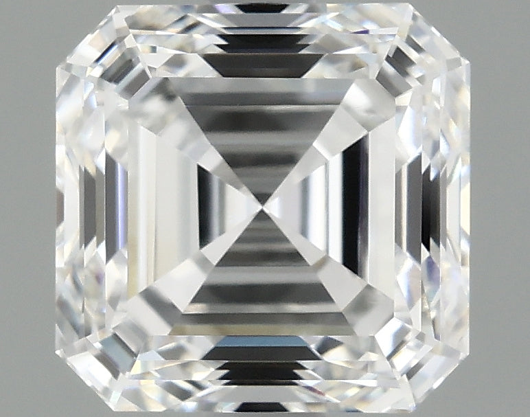 1.9ct Asscher, D VVS2 — IGI
