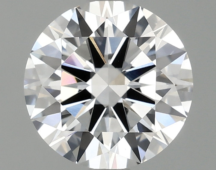 1.38ct Round, E VS1 — IGI