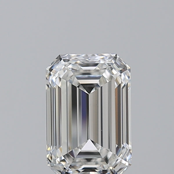 2.02ct Emerald Natural Diamond — F VS1, GIA Certified