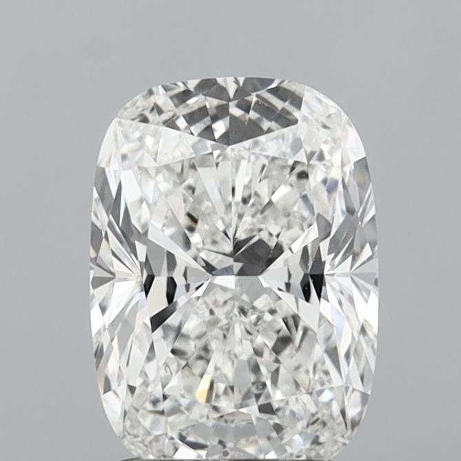 2.07ct Cushion, E VVS2 — IGI