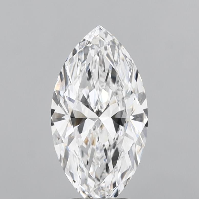 3.01ct Marquise Lab-Grown Diamond — D VVS1, IGI Certified