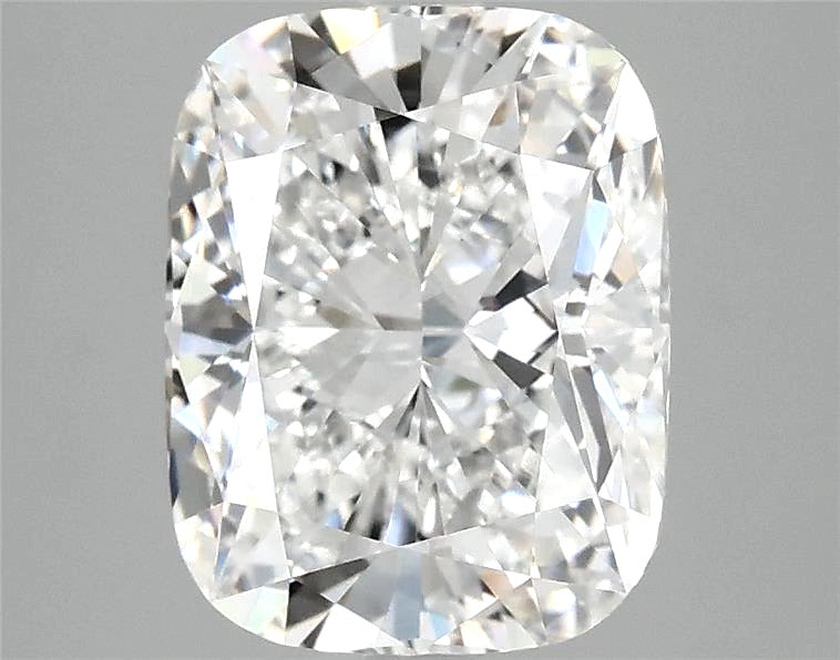 4.01ct Cushion Lab-Grown Diamond — F VS1, IGI Certified