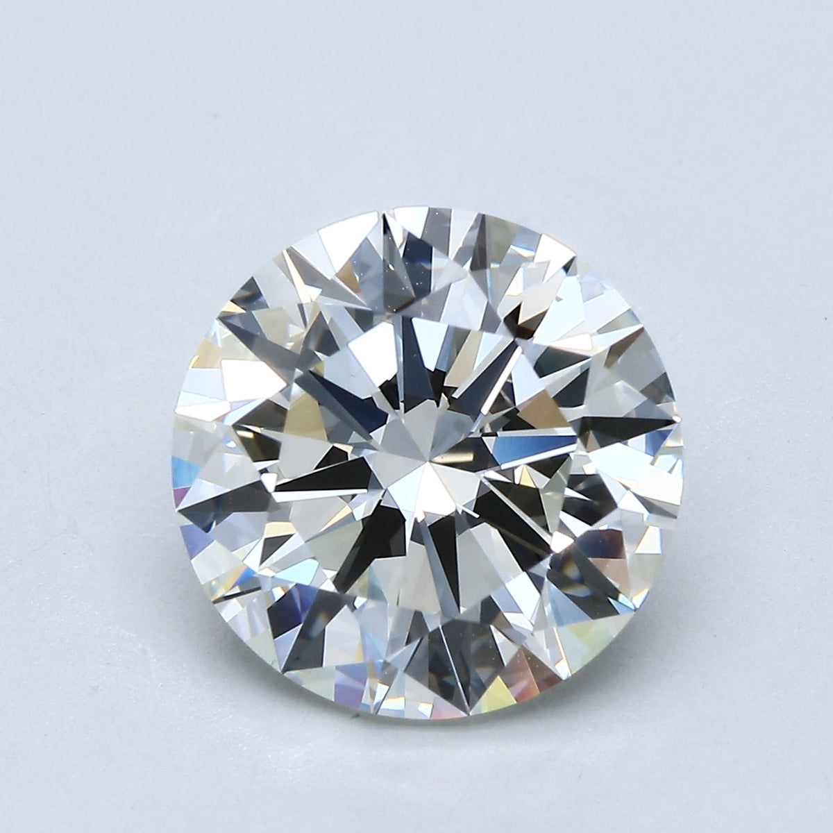 4.63ct Round, I VVS2 — GIA — Laura Milman New York