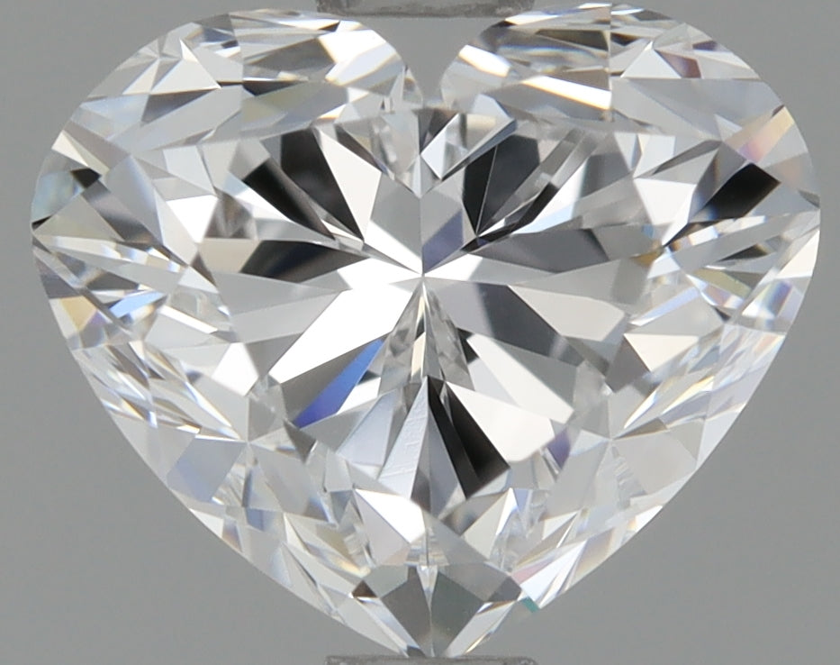 1.01ct Heart, D VS1 — GIA