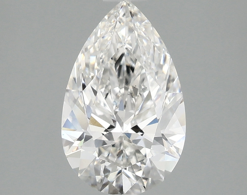 2.19ct Pear, F VS1 — IGI