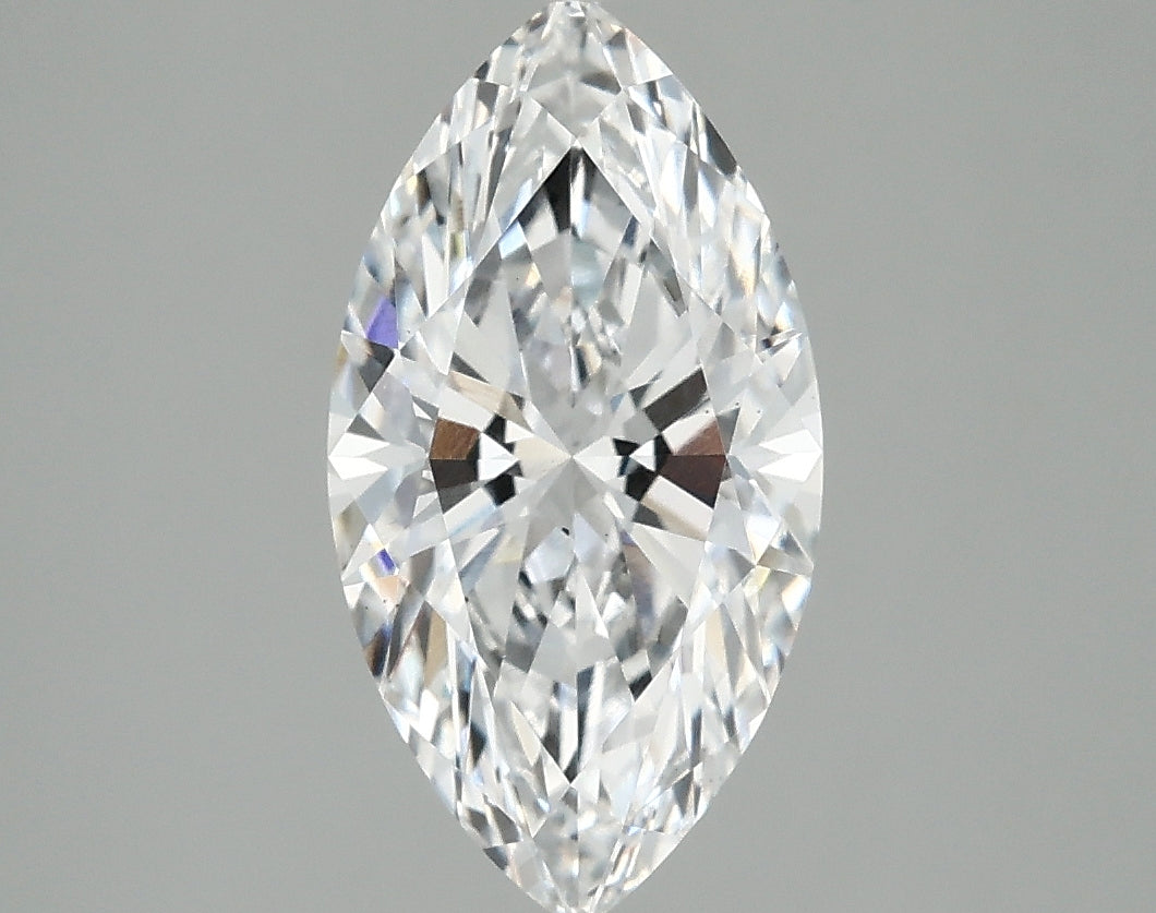 2.13ct Marquise, D VS2 — IGI