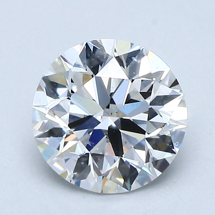1.5ct Round, E SI1 — GIA — Laura Milman New York