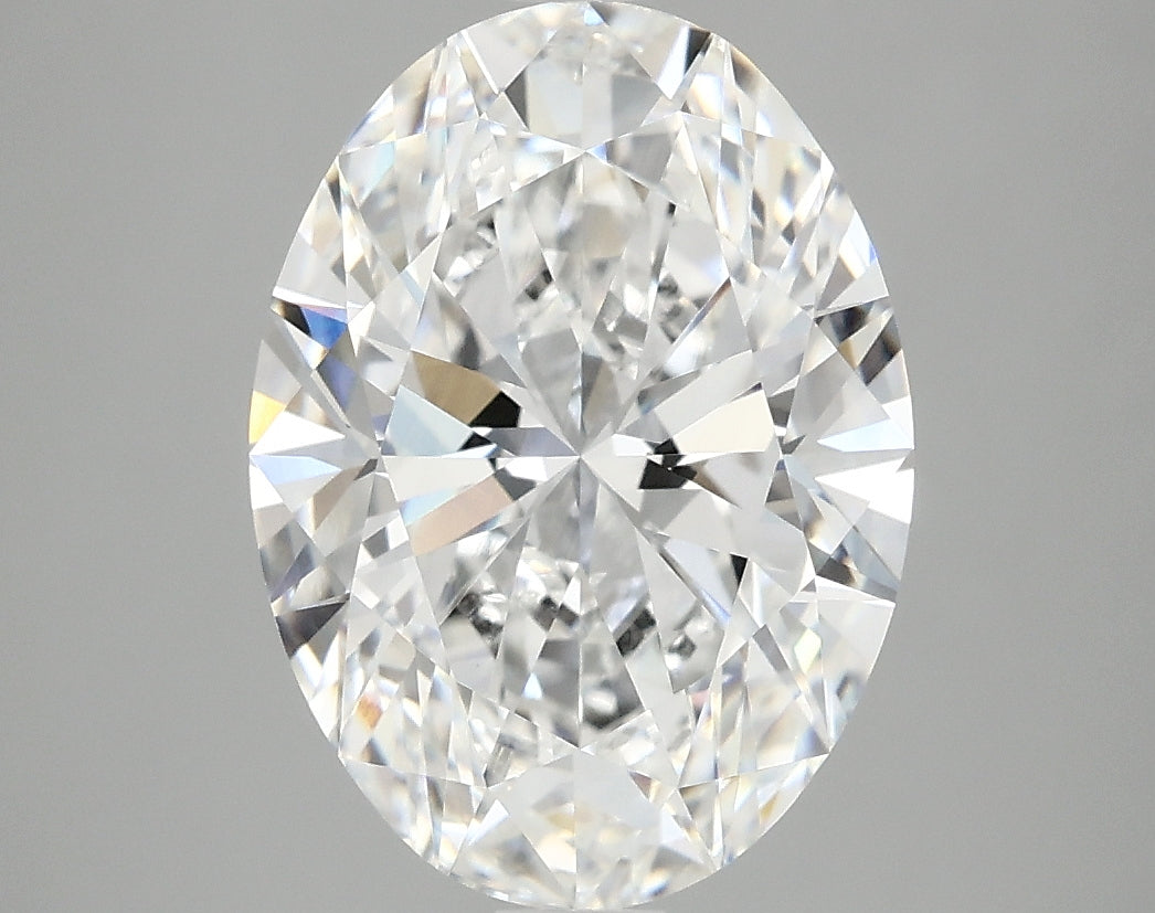 3.97ct Oval, E VVS2 — IGI