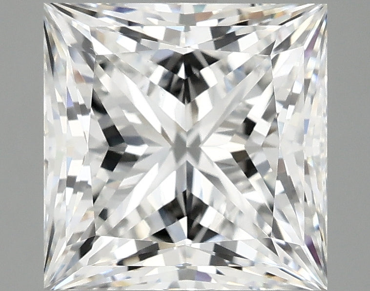 4.09ct Princess, E VVS2 — IGI