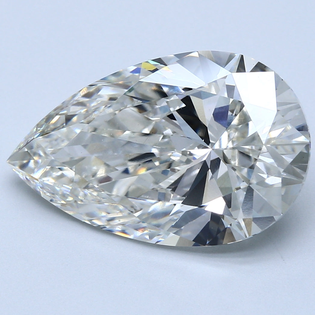 8.38ct Pear, G VS1 — IGI