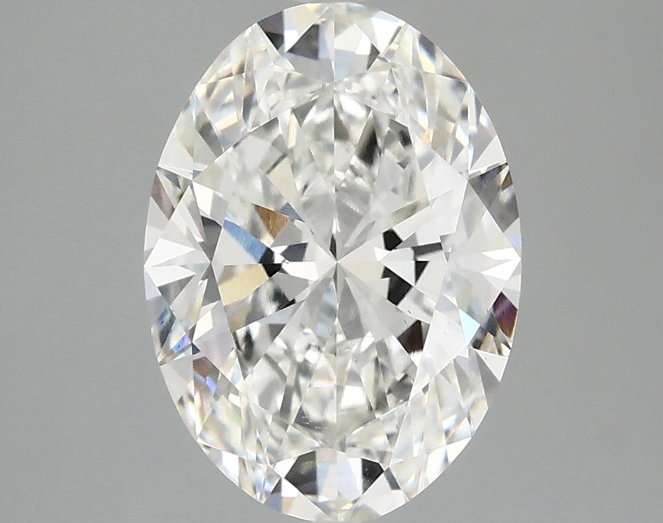 2.59ct Oval Lab-Grown Diamond — F VS2, IGI Certified