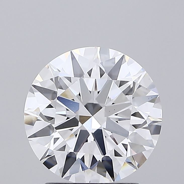 2.26ct Round, D VS1 — IGI