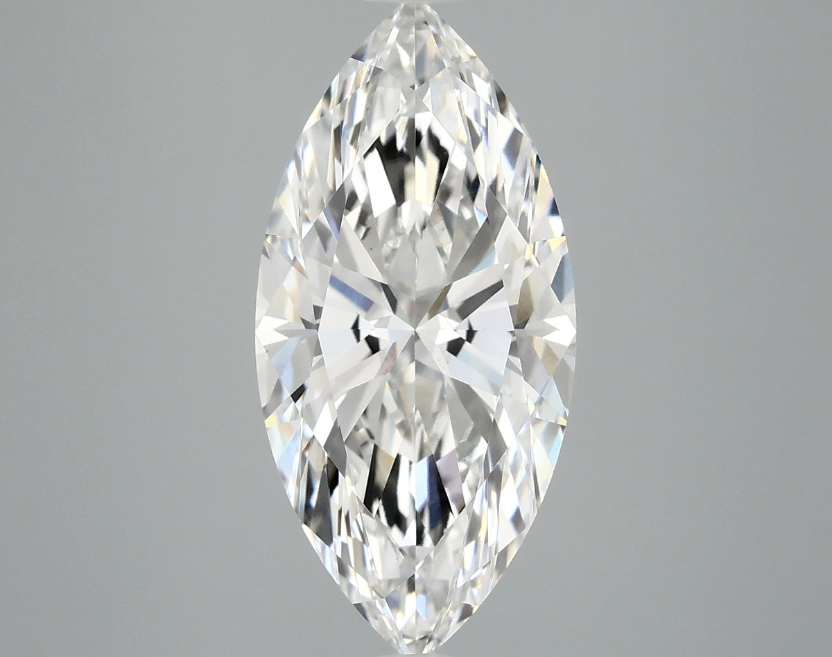 3.7ct Marquise, E VVS2 — IGI