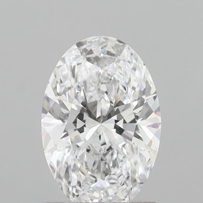 1.51ct Oval, E VVS2 — IGI