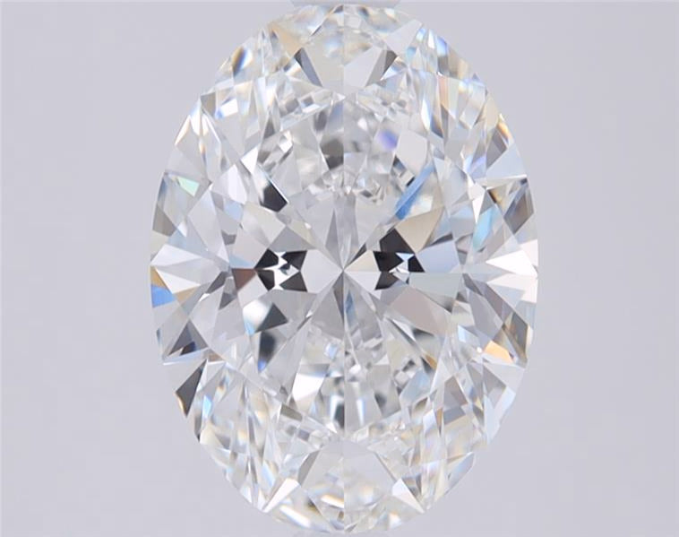 3.02ct Oval, E VS1 — IGI