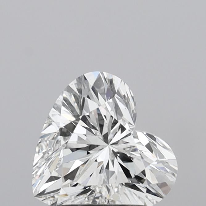 1.54ct Heart Lab-Grown Diamond — E VS1, IGI Certified