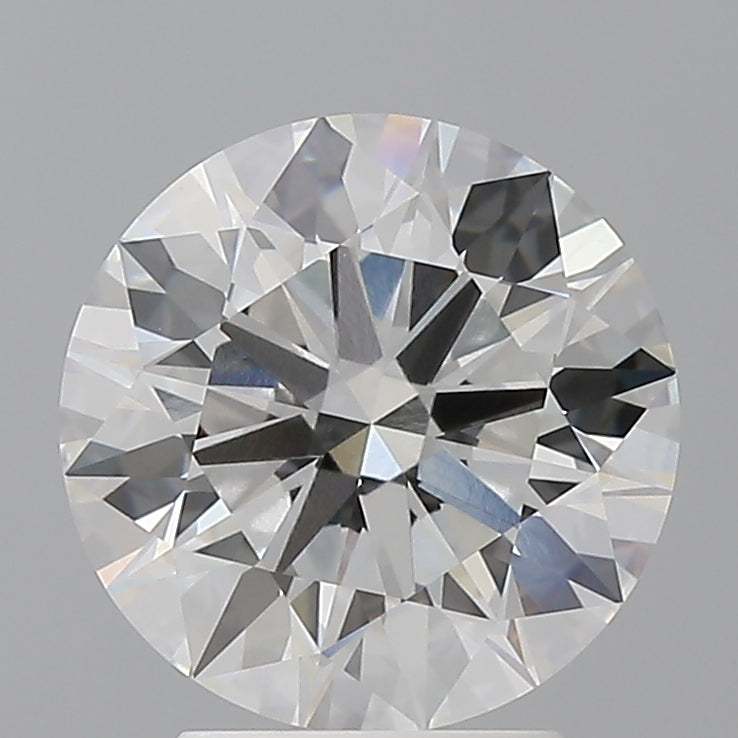 3.09ct Round Lab-Grown Diamond — E VVS2, IGI Certified