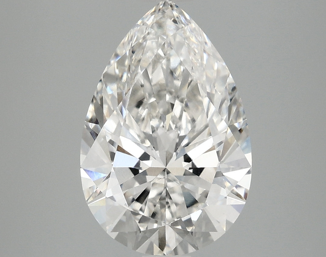 3.07ct Pear, F VS1 — IGI