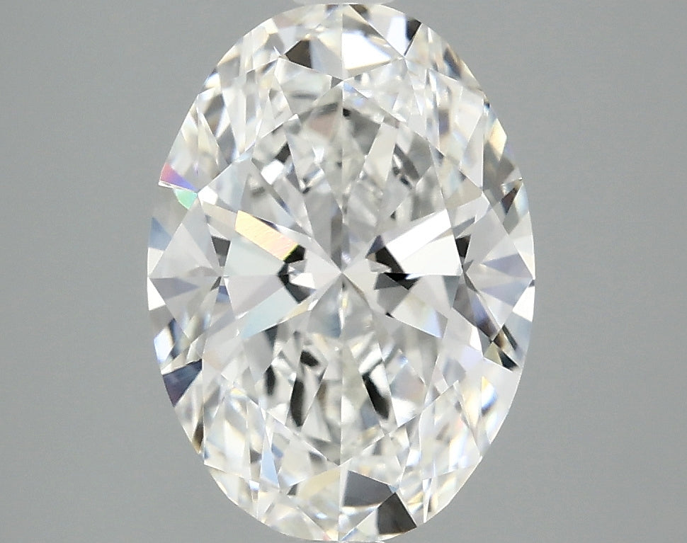 2.88ct Oval, F VVS2 — IGI
