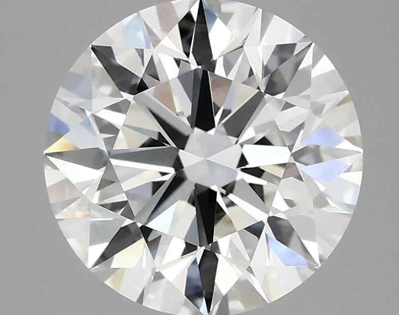 3.08ct Round, E VVS2 — IGI