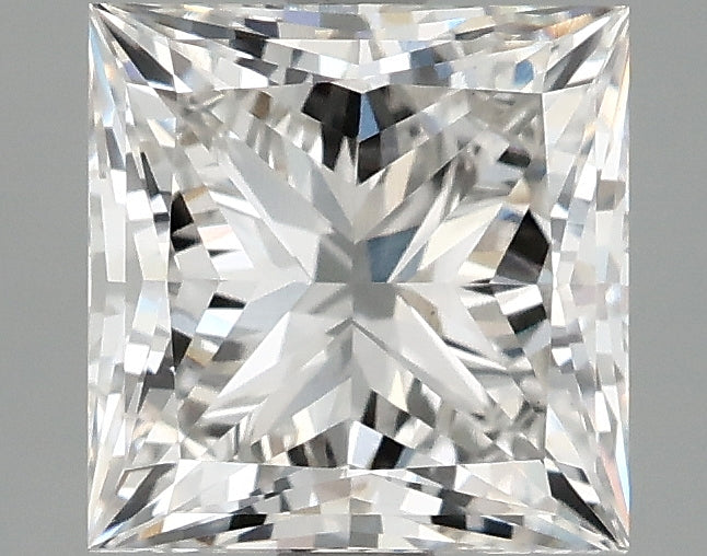 2.03ct Princess, F VVS2 — IGI