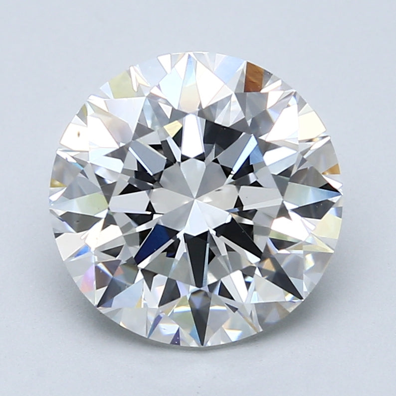 4.03ct Round, F VS2 — GIA — Laura Milman New York