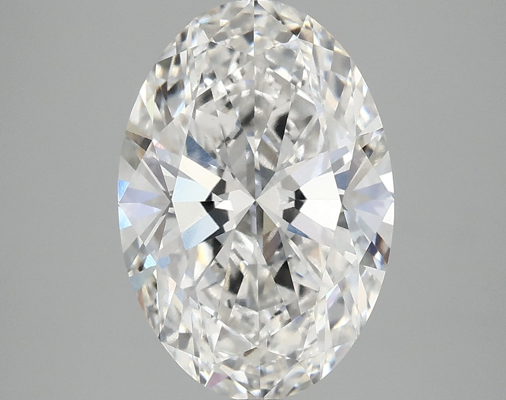 3.3ct Oval, E VS1 — IGI