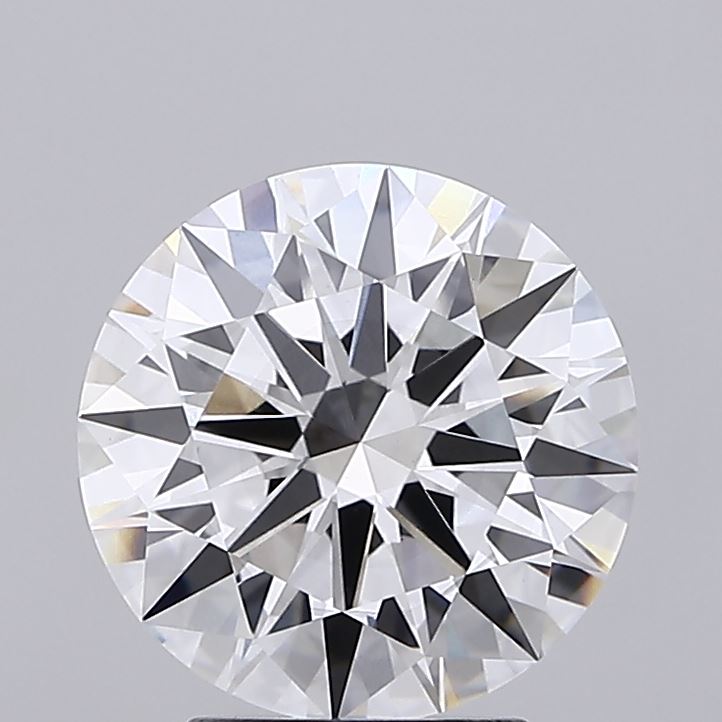 3.19ct Round, E VS2 — IGI