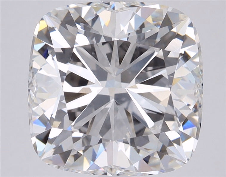 3.26ct Cushion Lab-Grown Diamond — D VVS2, IGI Certified