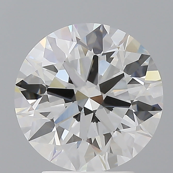 3.09ct Round Lab-Grown Diamond — E VVS2, IGI Certified